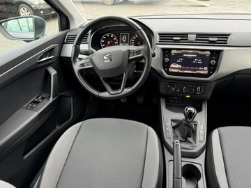 Seat Ibiza V Hatchback 5d 1.0 MPI 75KM 2018 Seat Ibiza Serwisowana . Światła Led., zdjęcie 13