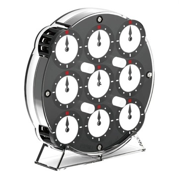 ORYGINALNA ŁAMIGŁÓWKA QiYi MoFangGe MAGNETIC CLOCK