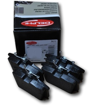 ПЕРЕДНИЕ ТОРМОЗНЫЕ КОЛОДКИ DELPHI LP415