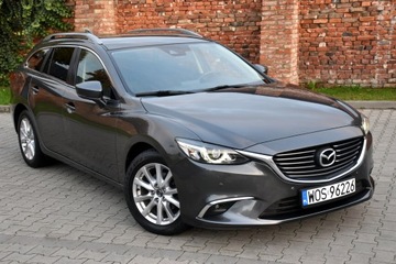 Mazda 6 III Kombi Facelifting 2016 2.2 SKYACTIV-D I-ELOOP 150KM 2017 Mazda 6 III GL Premium Edition 2.2Skyactiv-D 150KM Manual LIFT Kombi ZOBACZ, zdjęcie 6