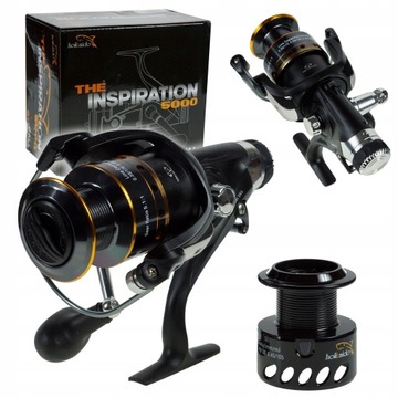 КАТУШКА INSPIRATION 3000 9+1 МЕДЛЕННАЯ ДЛЯ КАРПА ХОККАЙДО