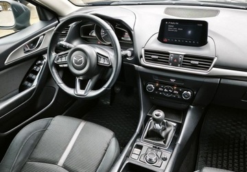 Mazda 3 III Hatchback Facelifting 2.0 SKYACTIV-G 120KM 2017 Mazda 3 Skyenergy, Ogranicznik predkosci, Salon Polska 2.0 Benzyna 120KM, zdjęcie 17