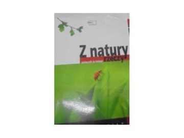 Biologia kl.1 Z natury rzeczy podr MAC - zbiorowa