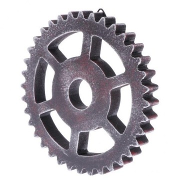 2x 12cm Vintage Steampunk Gear Wheel Wall Hanging