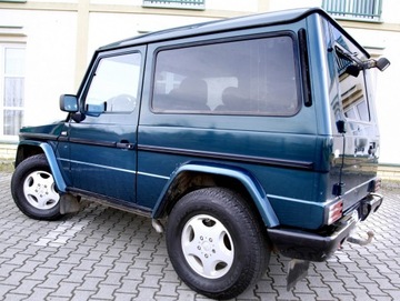 Mercedes Klasa G W463 Off-roader długi 3.0 TD 177KM 1998 Mercedes G 300 3.0D/Automat/Skóry/ Klima/4x4/, zdjęcie 27