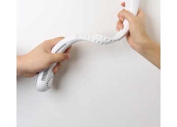 ПОРТАТИВНЫЙ СПОРТИВНЫЙ ВЕНТИЛЯТОР USB-ВЕНТИЛЯТОР БЕЛЫЙ