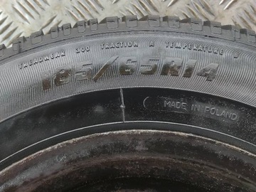 185/65R14 2006R + DISK REZERVA NISSAN ALMERA N15