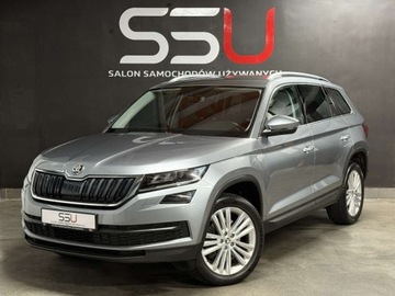 Skoda Kodiaq I SUV 2.0 TDI 190KM 2019 Skoda Kodiaq 2.0TDI 190KM 4x4 Style Salon PL FULL LED Gwarancja SSU, zdjęcie 2