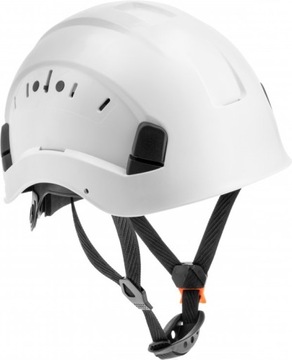 HOGERT HEŁM KASK OCHRONNY BHP BUDOWLANY ROBOCZY WYSOKOŚCIOWY BIAŁY DIEMEL