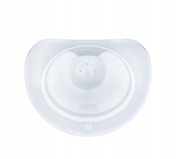 СИЛИКОНОВЫЕ НАКЛАДКИ NUK ДЛЯ НОГТЕЙ, 2 ШТ. РАЗМЕР S