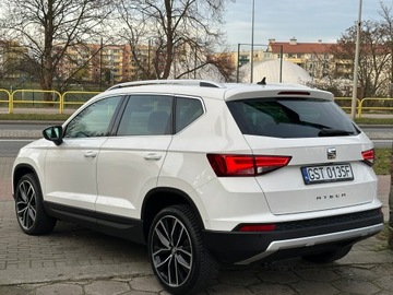 Seat Ateca SUV 1.6 TDI Ecomotive 115KM 2019 SEAT ATECA*1.6 TDI*116 KM* WERSJA XCELLENCE*MATRIX *ALCANTARA*KAMERA*LIFT, zdjęcie 8