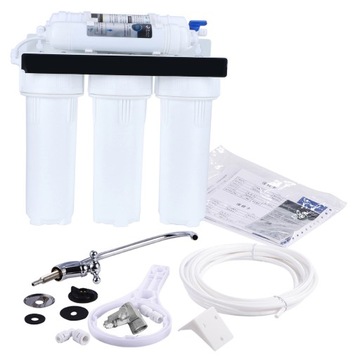 5-stopniowy filtr do oczyszczania wody System