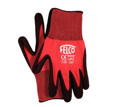 RĘKAWICE FELCO OGRODOWE ERGONOMICZNE PREMIUM R.M