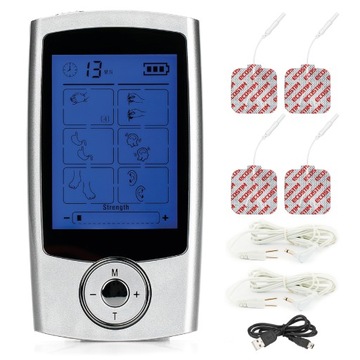 MINI TENS EMS Массажер ECO30 Электростимулятор