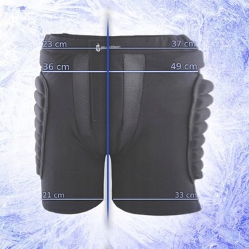 ШОРТЫ БРЮКИ РОЛИКОВАЯ ЗАЩИТА ВЕЛОСИПЕД СКЕЙБОРД ЛЫЖИ СНОУБОРД КОНЬКИ