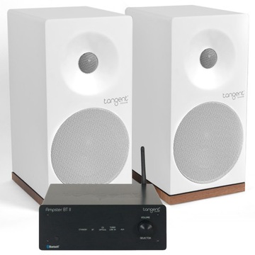 Tangent Spectrum X5 BIAŁY + Ampster BT II Wzmacniacz Stereo Bluetooth