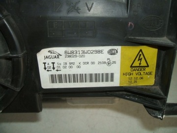 JAGUAR XK XKR X150 XENON BIXENON SVĚTLO PRAVÁ 5W83-13W029-BE