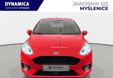 Ford Fiesta VIII Hatchback 3d 1.0 EcoBoost 100KM 2019 Ford Fiesta ST-Line 1.0 ecoboost 100KM M6 2019r., Salon PL, Serwis ASO, zdjęcie 21