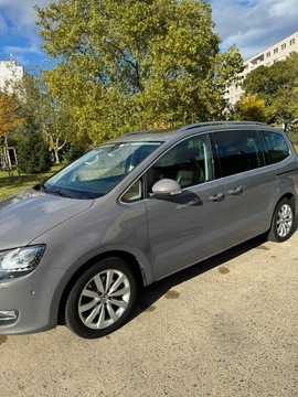 Volkswagen Sharan II Van Facelifting 2.0 TDI SCR 150KM 2020 VW Sharan 2.0 TDI Najwyższa wersja wyposażenia, zdjęcie 3