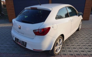 Seat Ibiza IV Hatchback 5d 1.6 MPI 105KM 2008 Seat Ibiza Bezwypadkowy Serwisowany 1-Wlasciciel Klimatyzacja Grz.Fotele A, zdjęcie 5