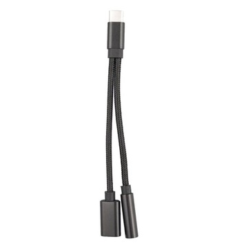 Адаптер для аудио и зарядки 2 в 1 / USB C и 3.5