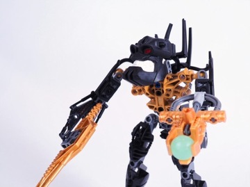 LEGO BIONICLE 8900 Набор подержанных роботов Пирака Рейдак, полный целый