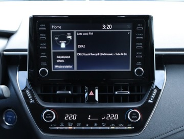 Toyota Corolla XII Sedan 1.8 Hybrid 122KM 2022 Toyota Corolla 1.8 Hybrid, Salon Polska, zdjęcie 11