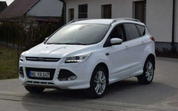 Ford Kuga II SUV 2.0 TDCi 180KM 2015 Ford Kuga 2.0D Indyvidual 4x4 Led Kamera Sprowadzony Oplacony 2.0, zdjęcie 12