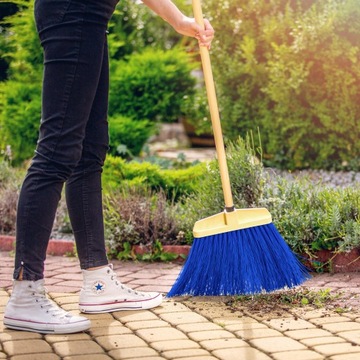 УЛИЧНАЯ ЩЕТКА МЕТЛА НЕЙЛОН 35 см
