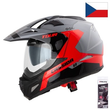 SPECTRE KASK MOTOCYKLOWY CASSIDA MAT POD PINLOCK