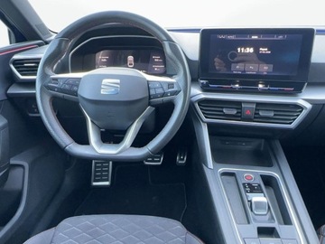Seat Leon IV Sportstourer 1.5 eTSI (MHEV) 150KM 2021 Seat Leon Salon PL, Serwis ASO, FR Navi ACC Virtual Cockpit Full LED 1.5, zdjęcie 9