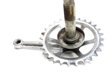 НОВЫЙ шатун ZZR Romet Bobo Żabka Piksi Szarik Jacek 28 зубьев