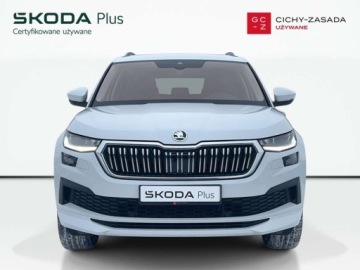 Skoda Kodiaq I SUV Facelifting 2.0 TDI SCR 200KM 2022 Skoda Kodiaq 2.0TDI 200KM LK 4x4 7os. DSG SerwisASO Acc Vavi Matrix Hak FV, zdjęcie 7