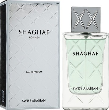 SWISS ARABIAN SHAGHAF MEN EDP 75ML