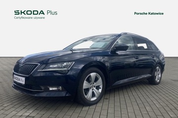 Skoda Superb III Kombi 2.0 TDI 190KM 2018 Skoda Superb 2.0 TDI 190KM 4x4 / Hak / Fv23%