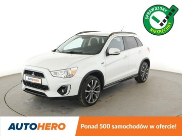 Mitsubishi ASX I SUV Facelifting 1.8 150KM 2015 Mitsubishi ASX 4WD Navi Klimatyzacja El.szyby