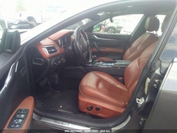 Maserati Ghibli III 2017 Maserati Ghibli Maserati Ghibli S Q4, od ubezpieczalni, zdjęcie 5