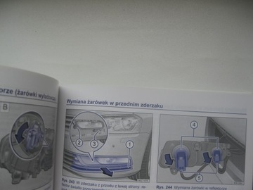 VW Passat B7 2010-2014 инструкция по эксплуатации, цвет PL