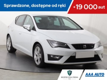 Seat Leon III Hatchback 1.4 TSI 122KM 2013 Seat Leon 1.4 TSI, Salon Polska, Skóra, Klima