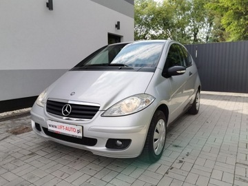 Mercedes Klasa A W169 Coupe 1.7 170 116KM 2006 Mercedes A 170 1.7 Benzyna 116KM # Klimatyzacja #