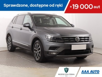 Volkswagen Tiguan Allspace SUV 1.4 TSI ACT 150KM 2018 VW Tiguan Allspace 1.4 TSI, Salon Polska, Automat