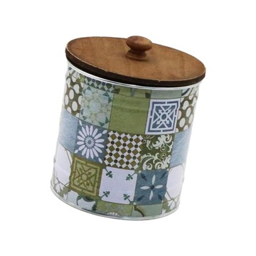 Coffee Bean Tea Canister Jar Loose Leaf Style D
