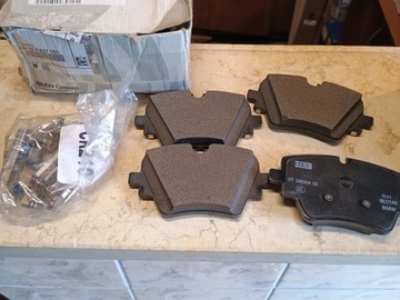 Klocki hamulcowe OE BMW 1 F40 2 F45 X1 X2 X3 PRZÓD G42 G87