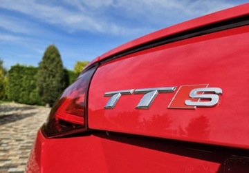 Audi TT 8S Coupe TTS 2.0 TFSI 310KM 2017 Audi TT S Roadster TT-S Cabrio 310 KM,4x4 Polecam 2.0 Benzyna 310KM, zdjęcie 17