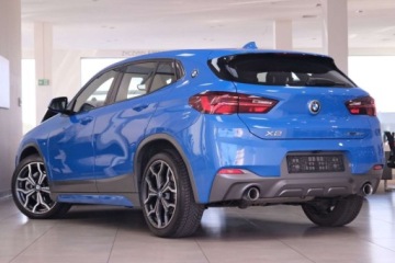 BMW X2 F39 Crossover 2.0 20d 190KM 2021 BMW X2 Oryginalny lakier 2.0 Diesel 190KM, zdjęcie 6