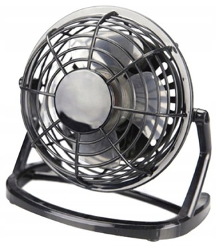 Мини-черный вентилятор