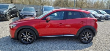 Mazda CX-3 Crossover 2.0 SKY-G 120KM 2017 Mazda CX-3 Jeden Właściciel Zadbany 2.0 SKYACTIV, zdjęcie 3
