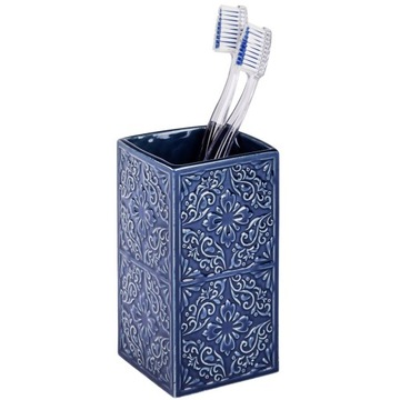 KUBEK CERAMICZNY NA SZCZOTECZKI CORDOBA BLUE WENKO