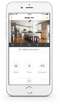 IP-КАМЕРА IMOU CUE2 NANNY 2MPX 2.8 WIFI FULL HD