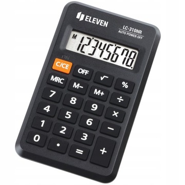 Kalkulator kieszonkowy ELEVEN LC-310NR